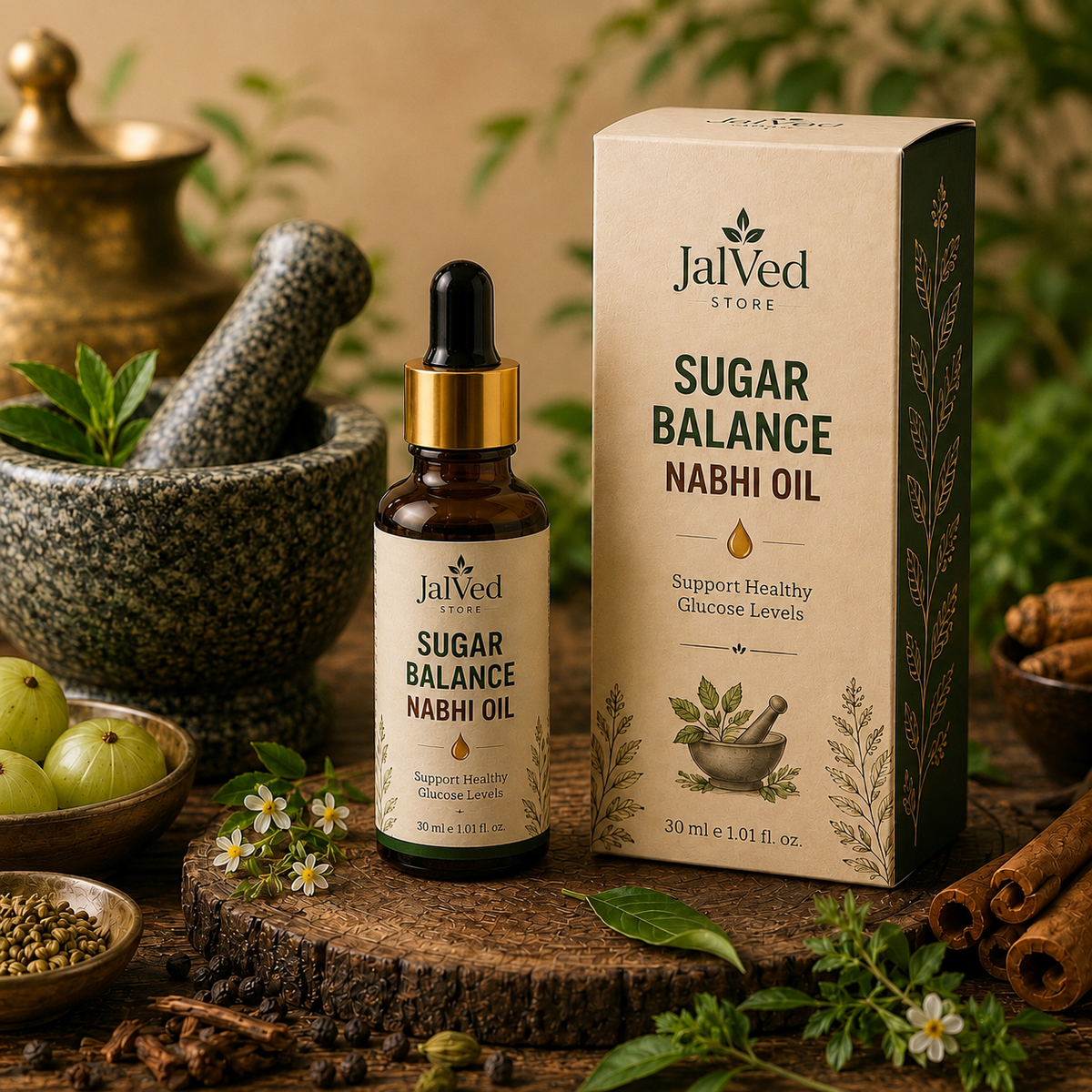 Sugar Nabhi Oil